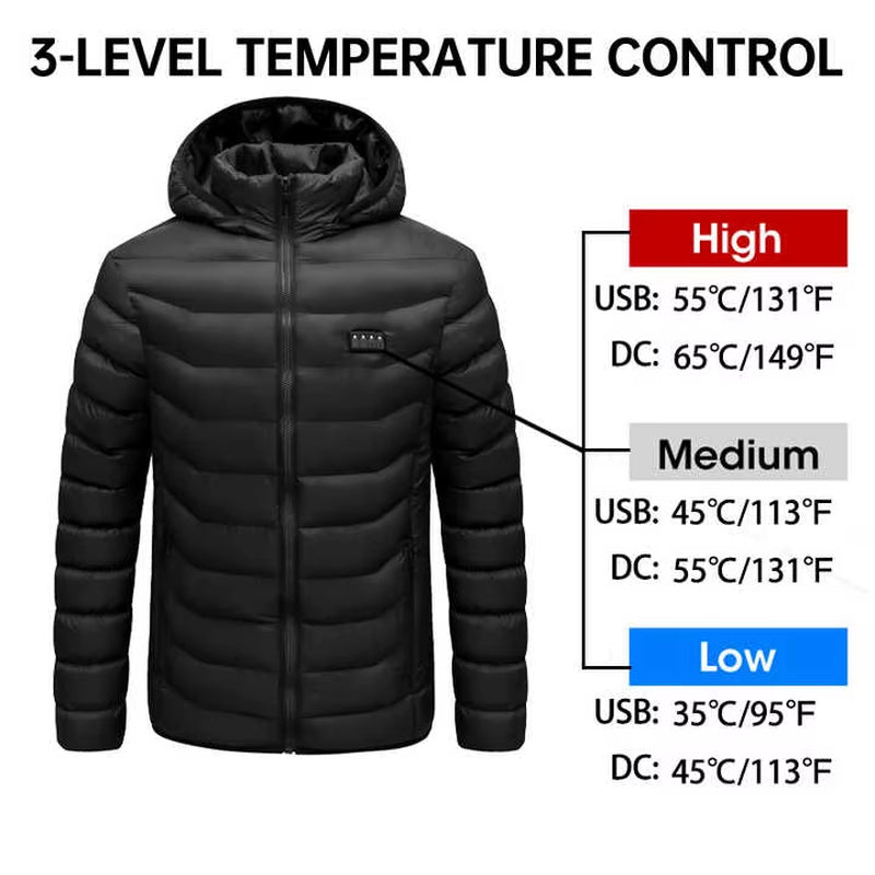 InstaHeat™ Self Heating Jacket