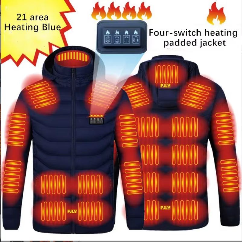 InstaHeat™ Self Heating Jacket