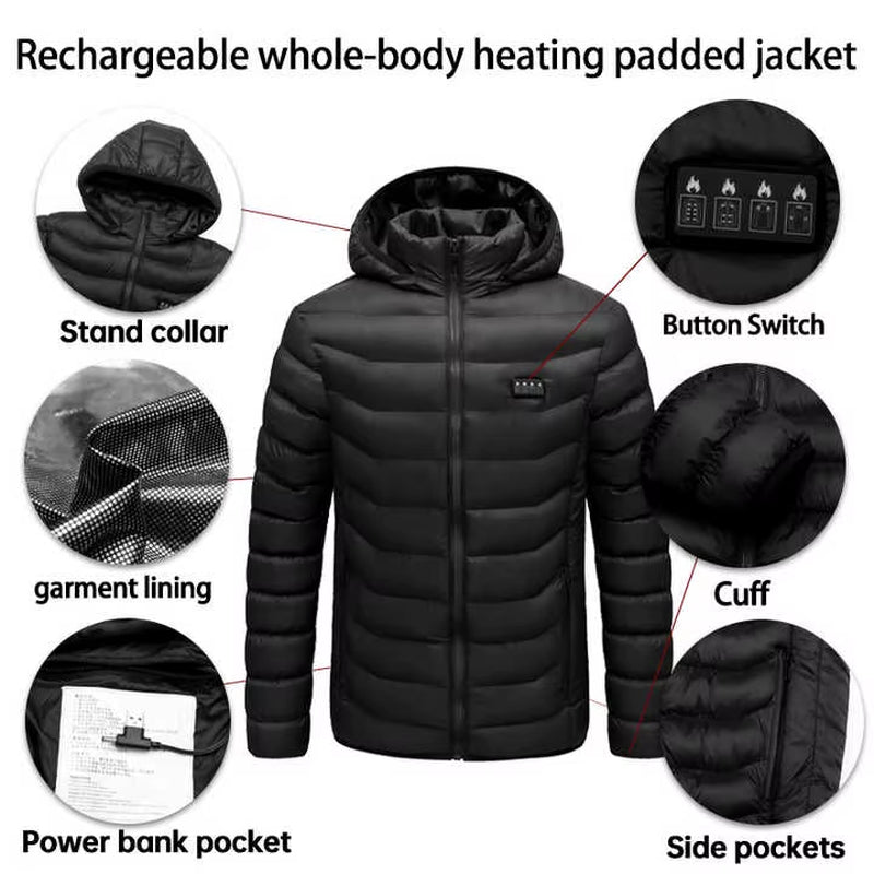 InstaHeat™ Self Heating Jacket