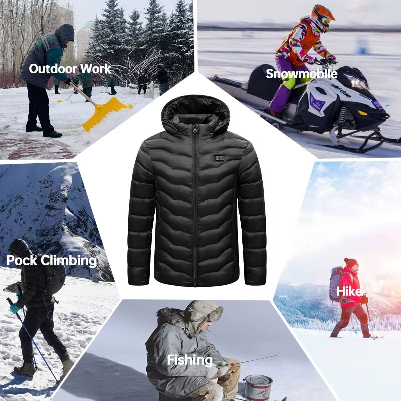 InstaHeat™ Self Heating Jacket