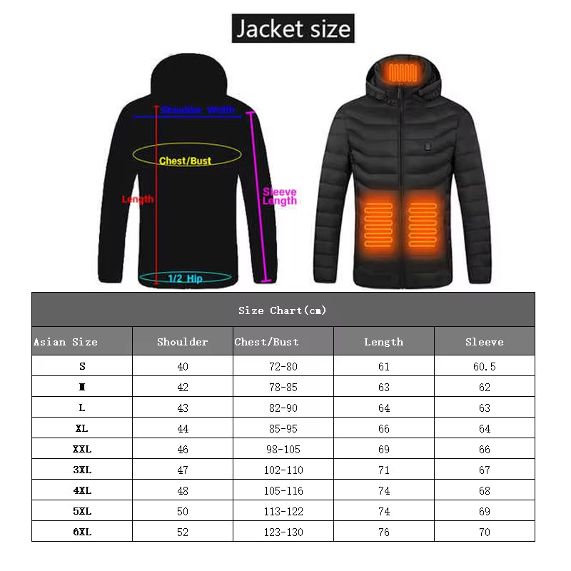 InstaHeat™ Self Heating Jacket